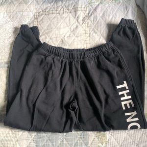North face sweatpants!